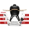 Kamado Bono MEDIA 52 cm / 20" color negro