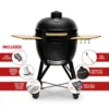Kamado Bono LIMITED 64 cm / 25" color negro