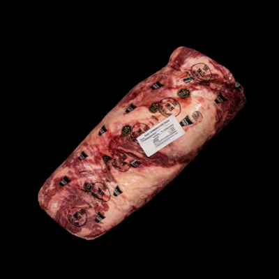 Pecho de vaca "BRISKET" 100% Angus irlandés certificado 5,5 - 6,0 Kg.