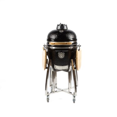 Kamado Argentino Porteño color negro