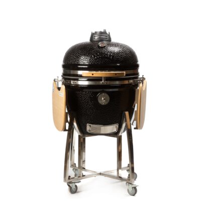 Kamado Argentino Gran Asador Criollo color negro