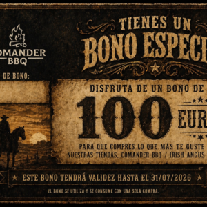 Bono Regalo Comander BBQ – Crédito Gourmet