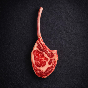 Tomahawk Angus Irlandés Certificado 1.1 kg – Corte Premium
