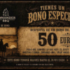 Bono Regalo Comander BBQ - Crédito Gourmet 50 Euros