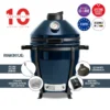 Kamado Bono EVO modelo Mínimo, Azul Marino (Esmalte).