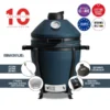 Kamado Bono EVO modelo Mínimo, Azul Marino (mate)