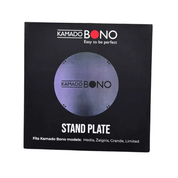 Estante para parrilla kamado bono 3
