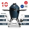 Kamado Bono EVO modelo MEDIA, Azul Marino (mate)