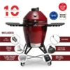 Kamado Bono EVO MEDIA / Rojo Real