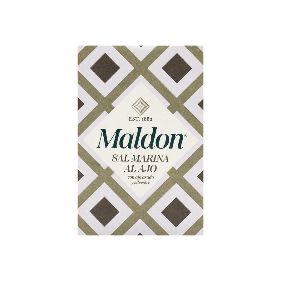 Maldon con ajo
