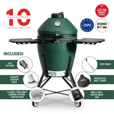 Kamado Bono EVO Žalgiris / Verde Victoria (Mate)